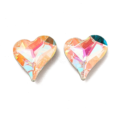 Glass Rhinestone Cabochons RGLA-M017-J02-001ST-1