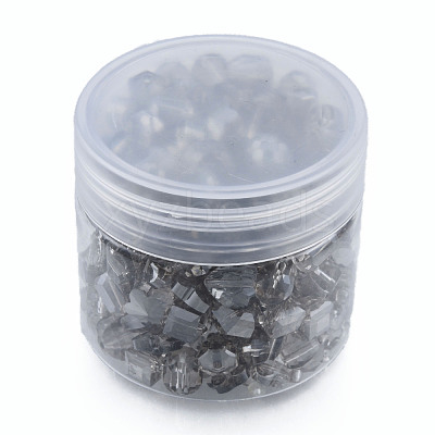 Transparent Glass Beads EGLA-N002-49-A03-1