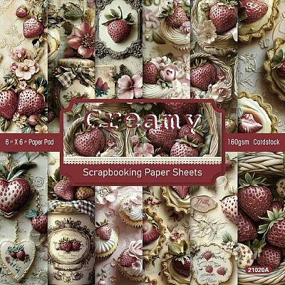 Scrapbook Paper Pads LS-DIY-H177-02C-1