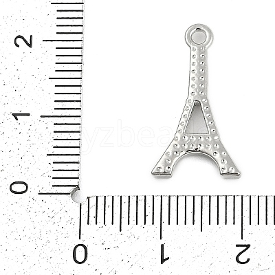 Rack Plating Alloy Micro Pave Rhinestone Pendants FIND-K020-08P-1