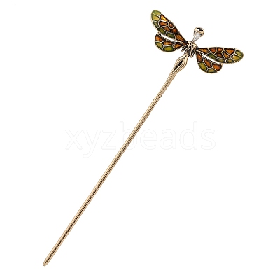Alloy Enamel Hair Sticks PW-WG66E5C-01-1