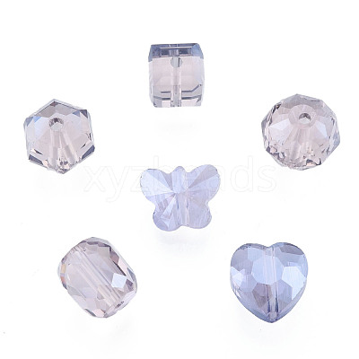Transparent Glass Beads EGLA-N002-49-A02-1
