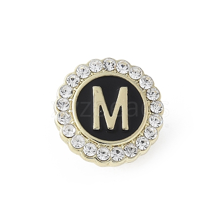 Letter Enamel Pins JEWB-S042-03M-G-1