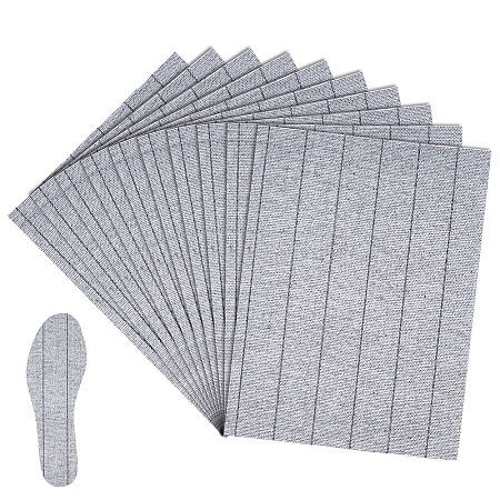 Rectangle Polyester Insole Cloth LS-FIND-WH0139-342A-1
