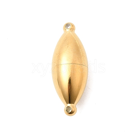 304 Stainless Steel Magnetic Clasps STAS-F350-03A-G-1