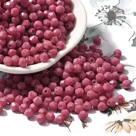 Picasso Baking Paint Glass Seed Beads SEED-A032-02A-04-1