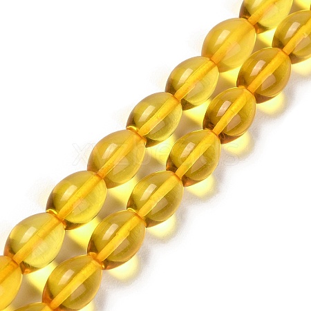 Natural Baltic Amber Beads Strands G-L584-01B-1