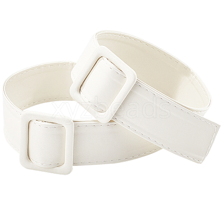 Imitation Leather Cord Bracelet AJEW-WH0166-71A-02-1