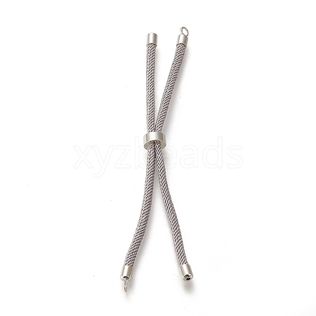 Nylon Twisted Cord Bracelet MAK-M025-115A-1