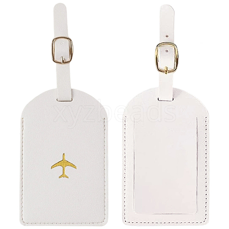 PVC Luggage Tags AJEW-CL0005-08B-1