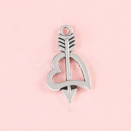 Valentine's Day Tibetan Style Alloy Pendants FIND-CJC0019-25K-1