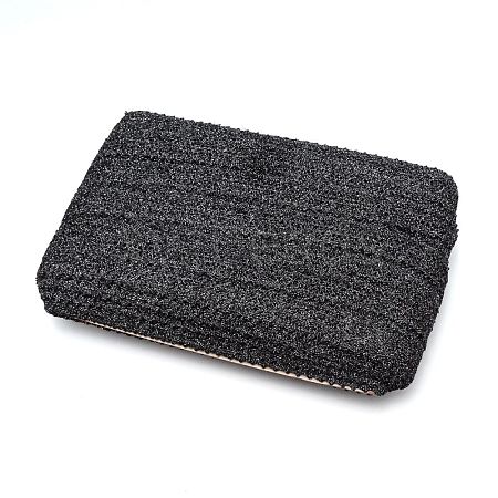 Polyester Rolls Lace Trim OCOR-WH0063-64E-1