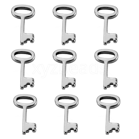 304 Stainless Steel Charms STAS-CJC0008-14P-1
