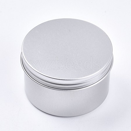 Round Aluminium Tin Cans CON-F006-12P-1