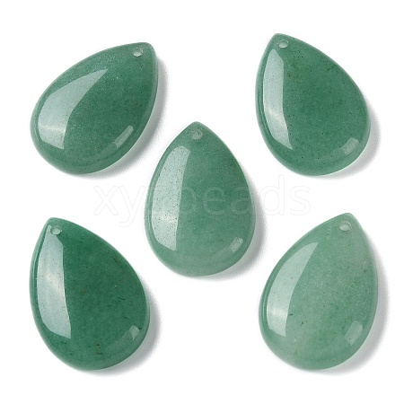Natural Green Aventurine Pendants G-M416-08A-01-1