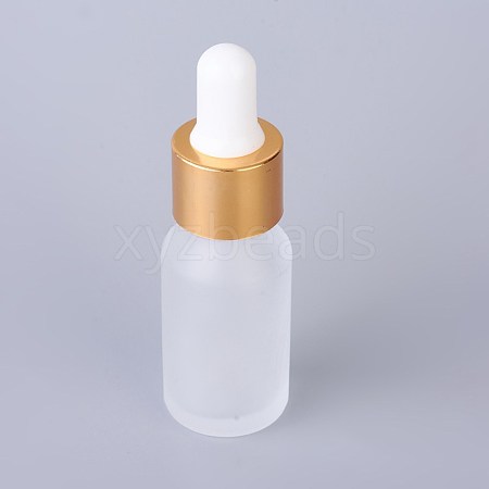10ml Frosted Glass Bottle MRMJ-WH0056-08A-1