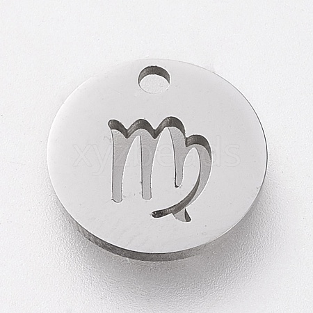 Non-Tarnish 304 Stainless Steel Charms LS-STAS-F246-01L-1