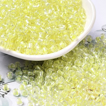 Transparent Glass Round Seed Beads X1-SEED-B001-05A-16-1