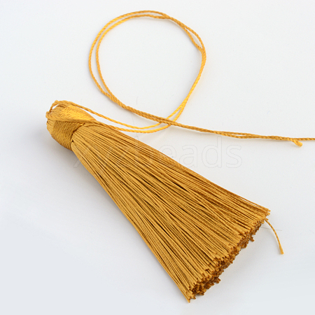 Polyester Tassel Pendant Decorations AJEW-R057-15-1