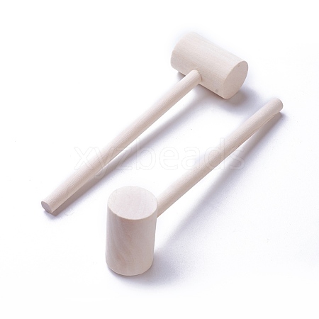 Small Wooden Hammers X-WOOD-I004-54-1