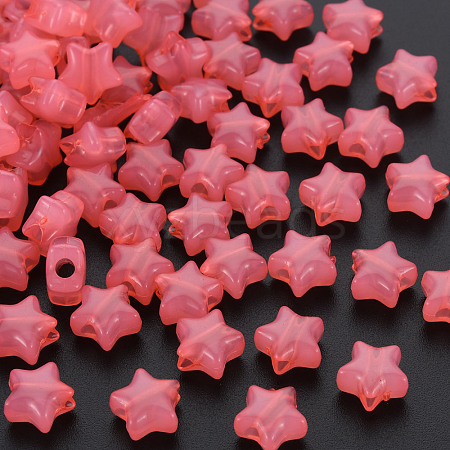 Imitation Jelly Acrylic Beads MACR-S373-45-E03-1