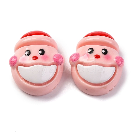 Christmas Theme Resin Cabochons RESI-R451-01C-1