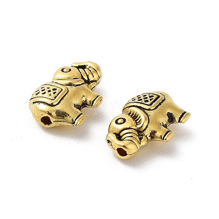 Tibetan Style Alloy Beads FIND-Q094-31AG-1