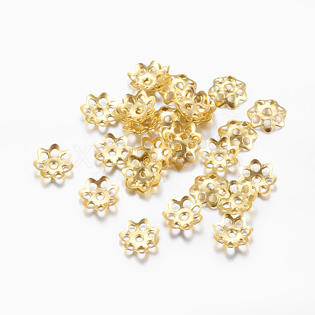 Iron Bead Caps IFIN-R197-G-1