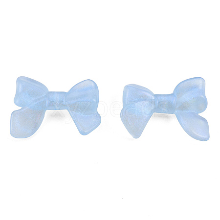 Transparent Luminous Acrylic Beads LS-TACR-T007-11A-1