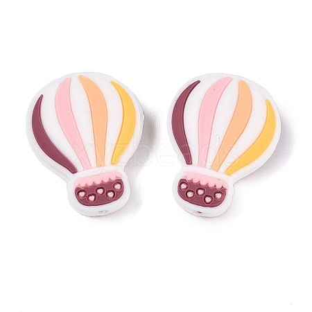 Silicone Beads LS-AJEW-WH0304-20D-1