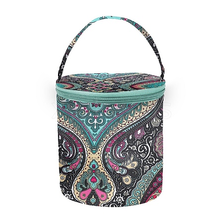 Oxford Zipper Knitting Bag PW-WG79573-02-1
