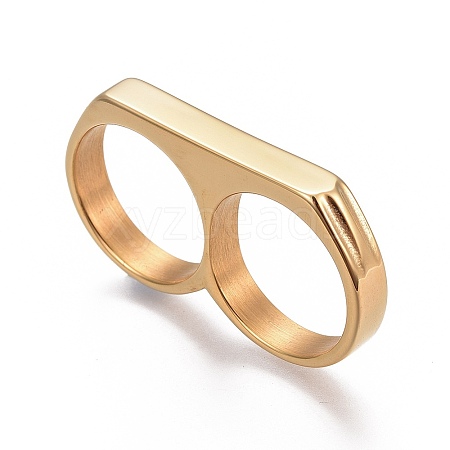304 Stainless Steel Finger Rings RJEW-O032-13G-17mm-1