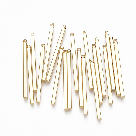 Brass Pendants KK-S348-301-1