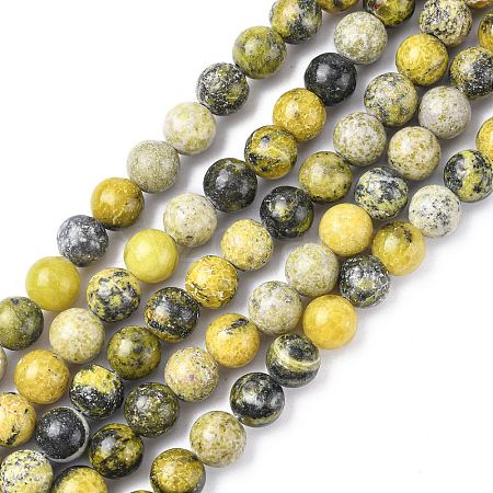 Gemstone Beads Strands GSR4mmC007-1