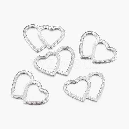 Tarnish Resistant 304 Stainless Steel Linking Rings STAS-I071-06P-1