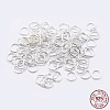 925 Sterling Silver Open Jump Rings STER-F036-02S-1x7mm-3