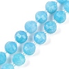 Natural Amazonite Beads Strands G-G182-B10-05-1