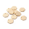 Brass Charms X-KK-G331-85G-NF-2