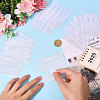 20Pcs Wheel Fluorescent Stickers OFST-WH0004-102-3