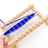 Mini Wooden Detachable Loom Machine SENE-PW0002-083-4