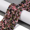 Natural Tourmaline Beads Strands G-B130-C01-01-2