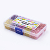 Transparent Crackle Glass Beads CCG-X0008-02-4mm-2
