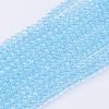 Glass Beads Strands GLAA-G045-B07-1