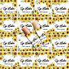 10 Sheets Paper Lip Balm Adhesive Label Stickers STIC-WH0026-014-4