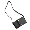 Reusable PU Leather Coffee Cup Holder AJEW-WH0368-02D-1