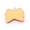 Resin Pendants RESI-TAC0003-06-2