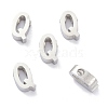 Tarnish Resistant 304 Stainless Steel Charms STAS-K216-41Q-P-3