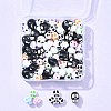 130Pcs 3 Styles Craft Style Acrylic Beads OACR-FS0001-69-7