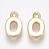 Brass Charms KK-S350-167O-G-1