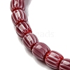 Handmade Lampwork Beads Strands LAMP-K041-01A-13-4